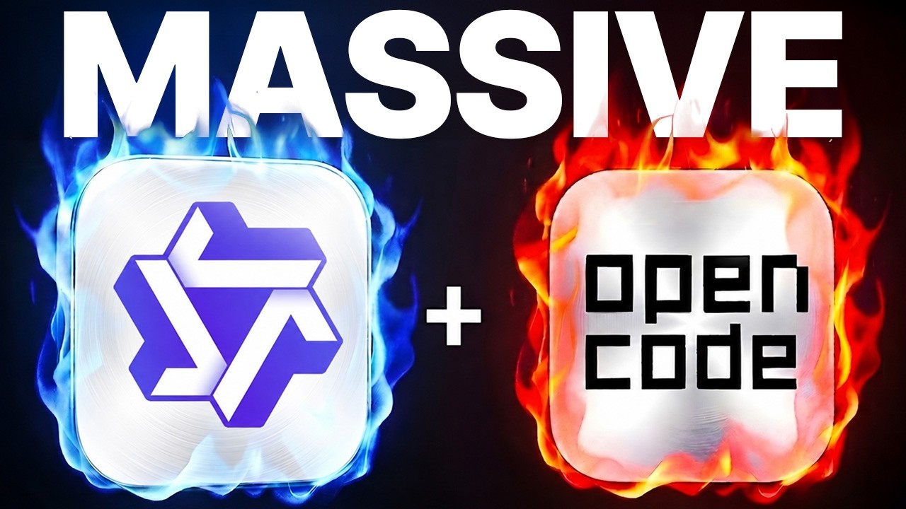 OpenCode + Qwen 3.6 Plus &mdash; это просто невероятно! 🤯