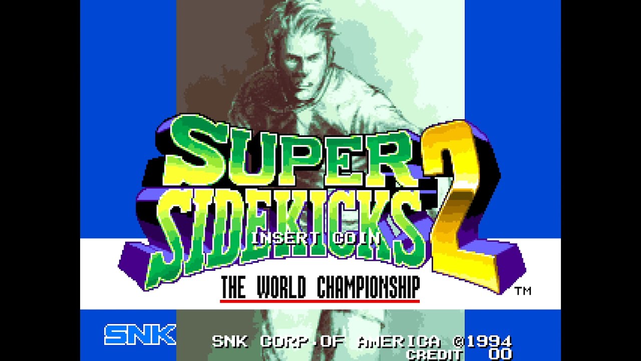 Super Sidekicks 2: The World Championship Arcade