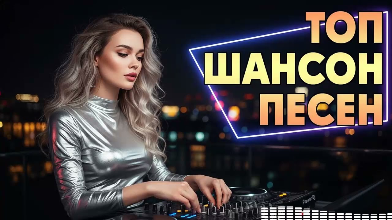 Сборник 2025: Топ Песен Шансона 💔 Душевные Хиты, Затрагивающие Струны Души