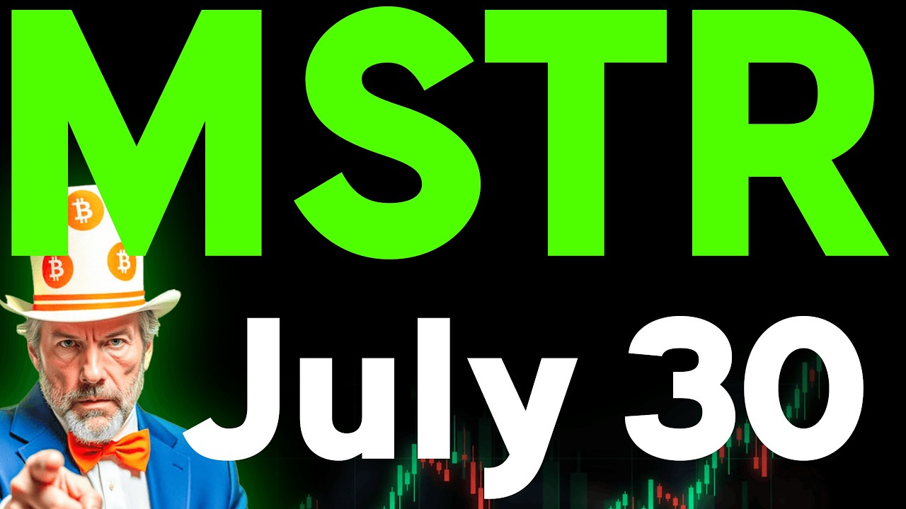 MSTR сегодня: Сэйлор только что раскрыл, что ждет крипту в 3-м квартале 2026 года