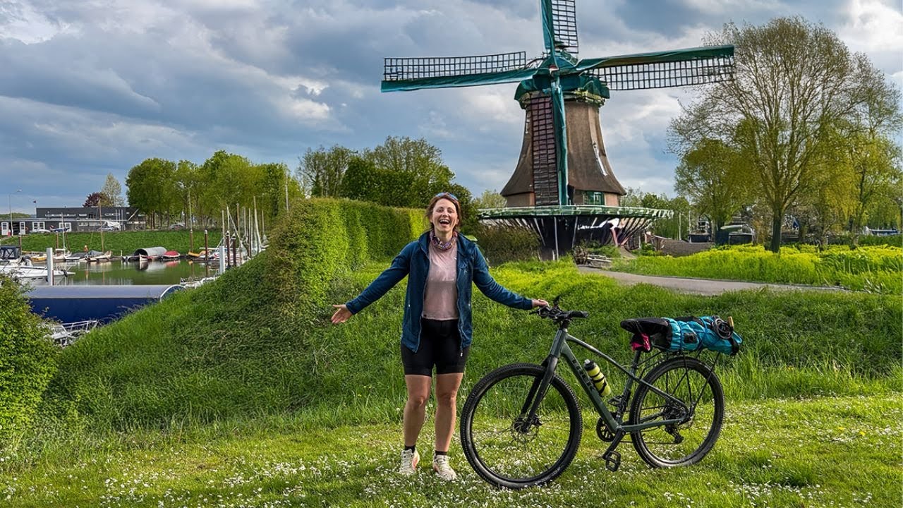 I Tried Cycling Across the Netherlands (without experience)