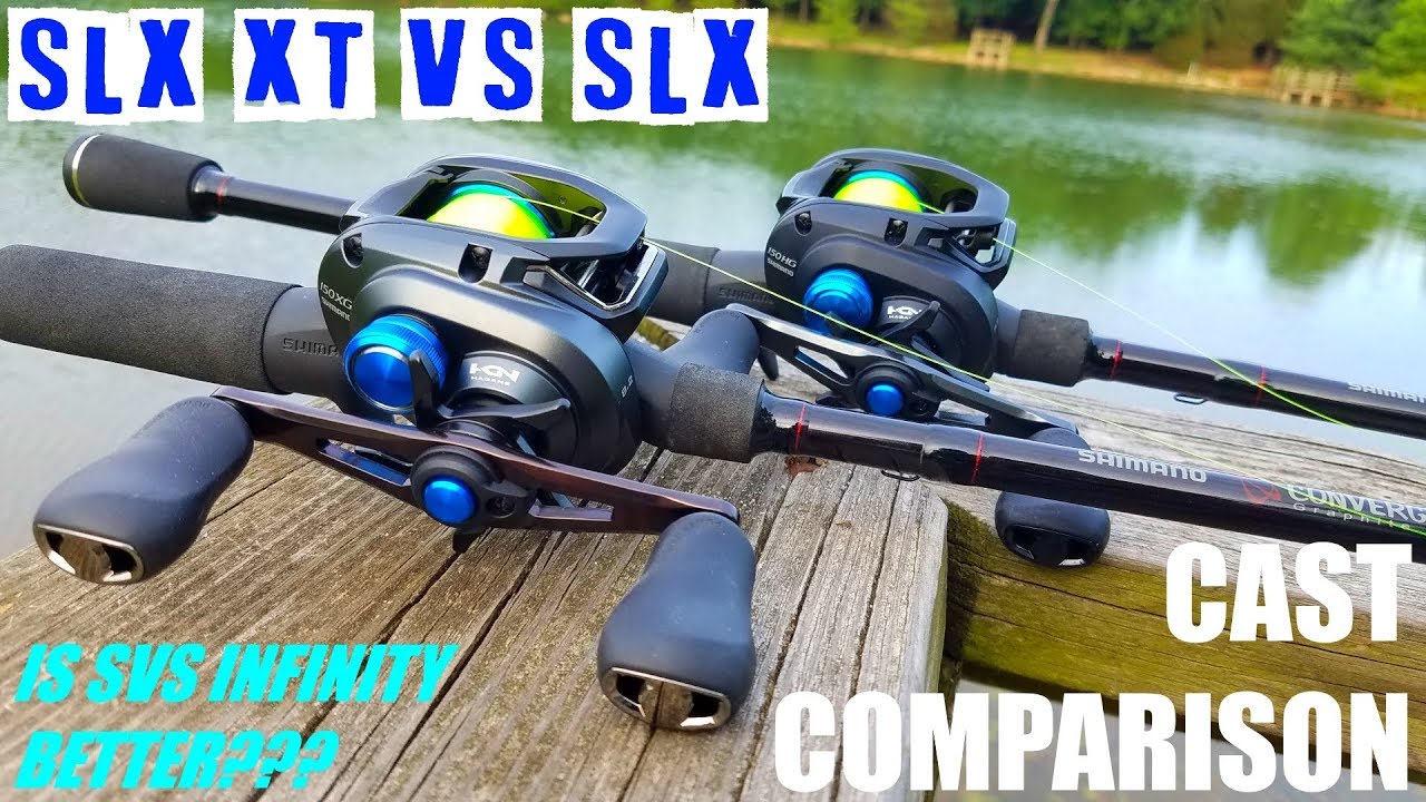 SLX VS SLX XT CAST COMPARISON! IS SVS INFINITY REALLY BETTER?