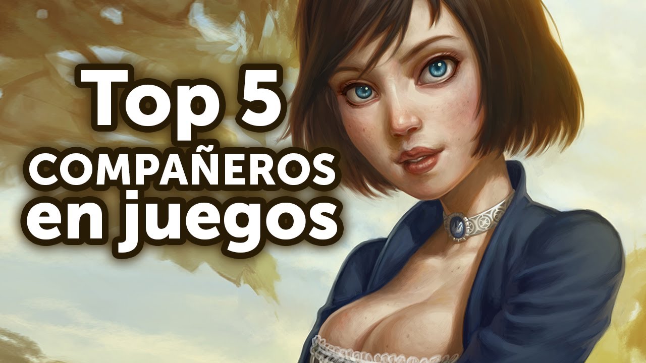 Top 5 de Compañeros en Videojuegos