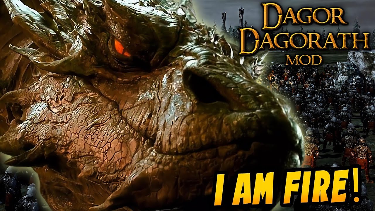 Smaug El Mejor Heroe de los Goblins Dagor Dagorath Mod - 3vs3 | BATALLA POR LA TIERRA MEDIA 2