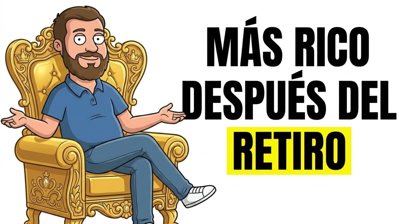 Por qué la Gente se Vuelve Más Rica Después de la Jubilación