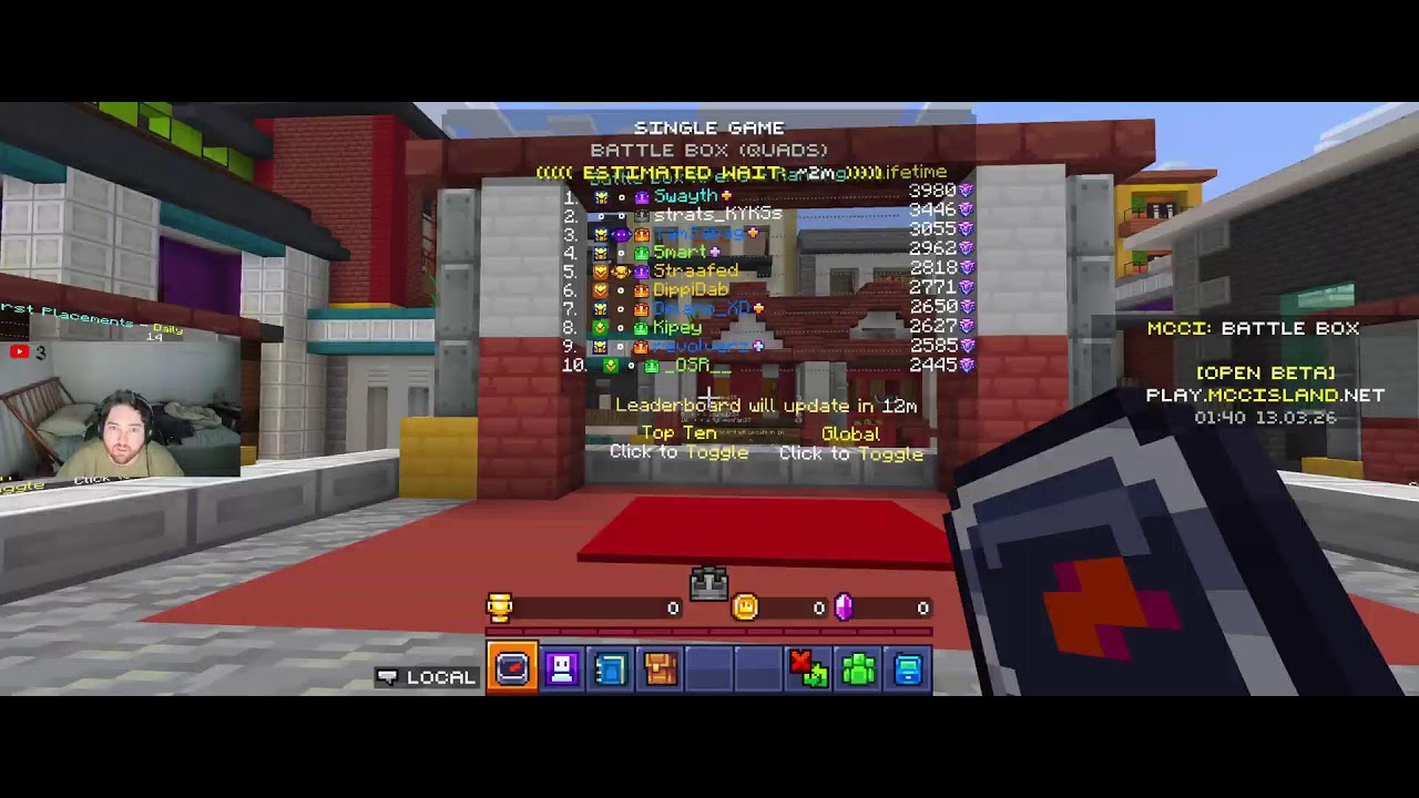 YONI LEARNS MINECRAFT ULTRA HARD CORE (UHC)