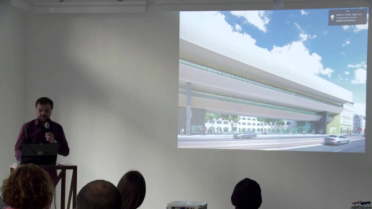 Martin Zaiček - Vacant Modern | Translations of Modernism Opening Conference