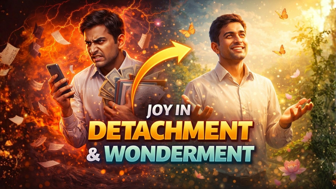 Joy in Detachment & Wonderment (Bhagavad Gita - Vol. 13 & 14)