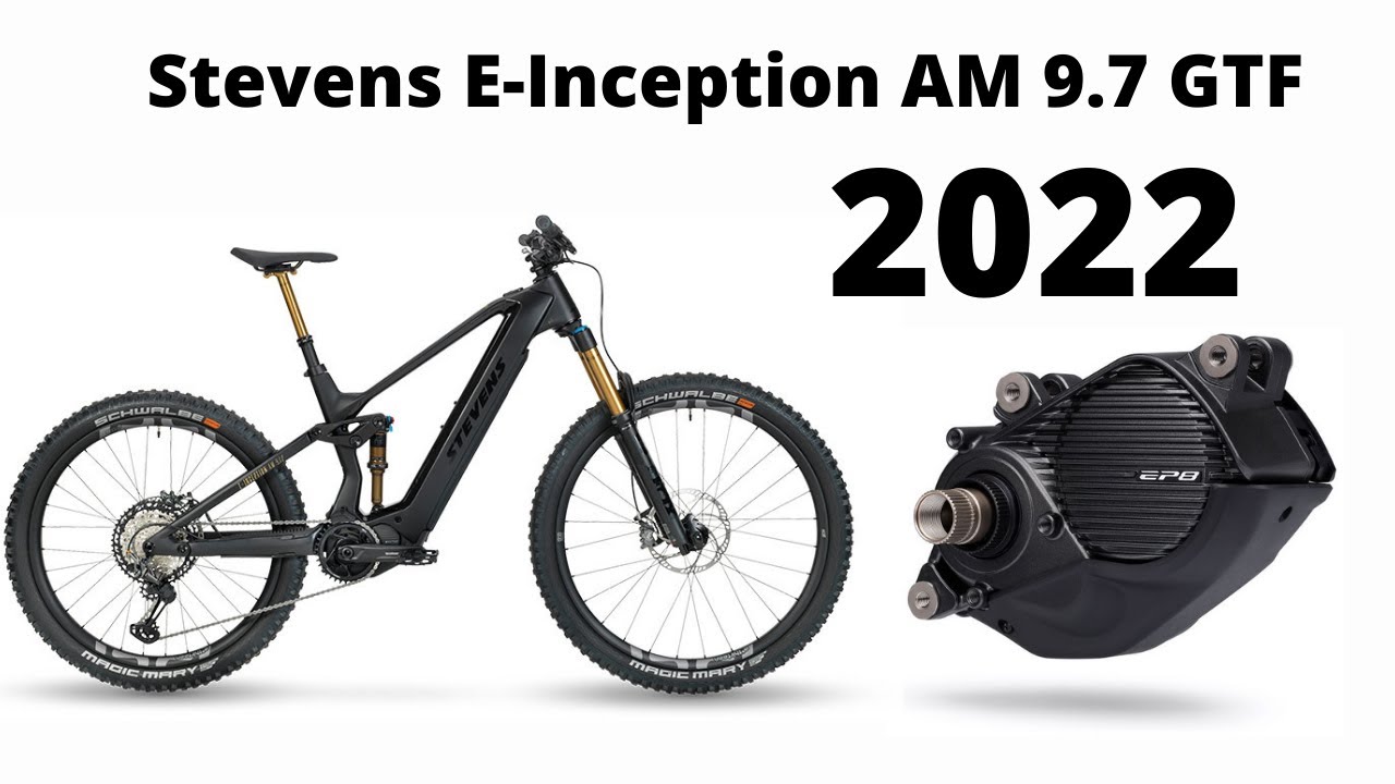 Stevens E-INCEPTION AM 9.7 2 GTF 2022 Vorstellung