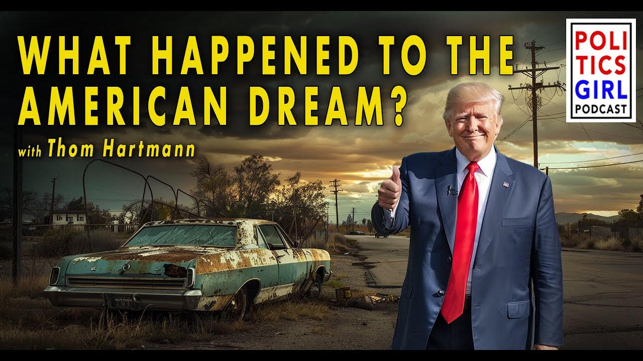 What happened to the American Dream? A conversation with Thom Hartmann