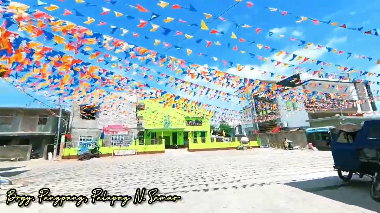 MOTO TRIP BRGY. PANGPANG, PALAPAG N. SAMAR