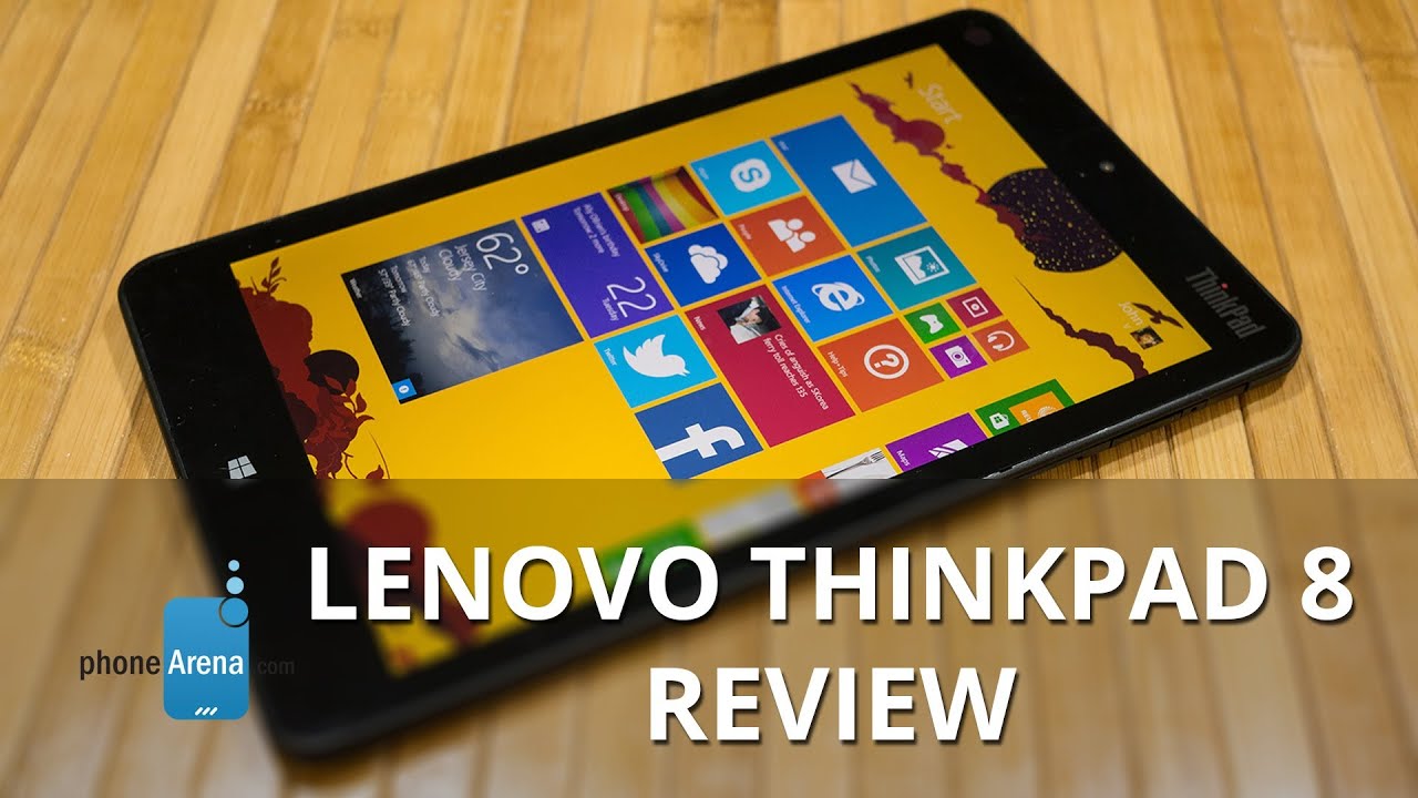 Lenovo ThinkPad 8 Review
