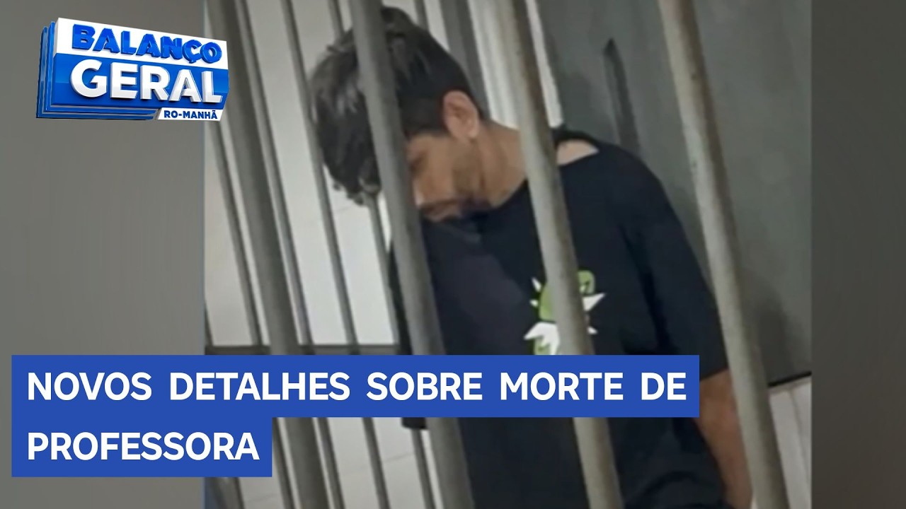 Polícia Civil divulga novos detalhes sobre morte de professora