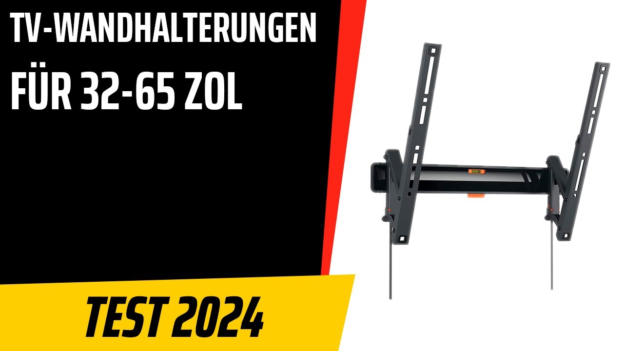 TOP–7. Die besten TV-Wandhalterungen für 32-65 Zoll. Test & Vergleich 2024 | Deutsch