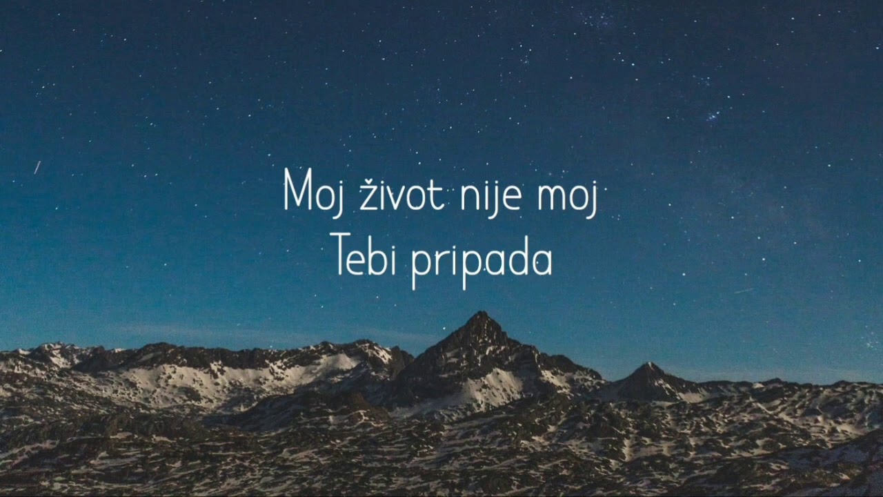 Evo dajem sve / Tu sam da Te slavim (cover)