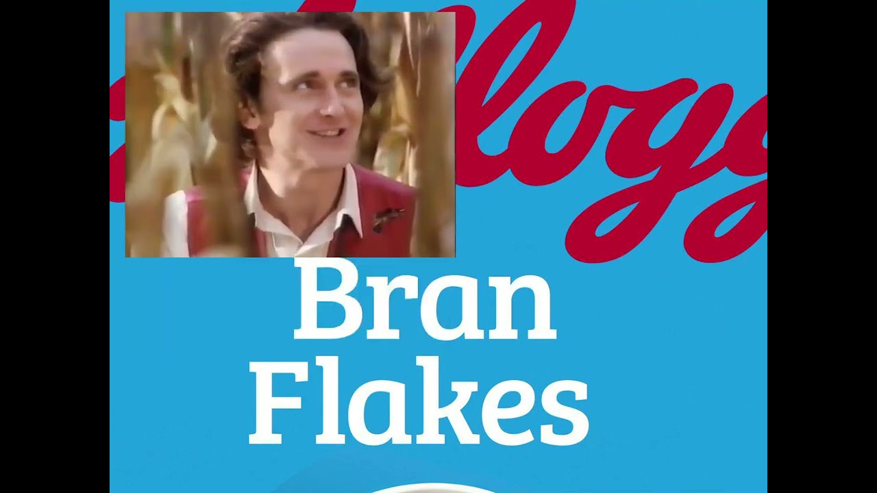 Bran Flakes they're tasty advert compilation mash up