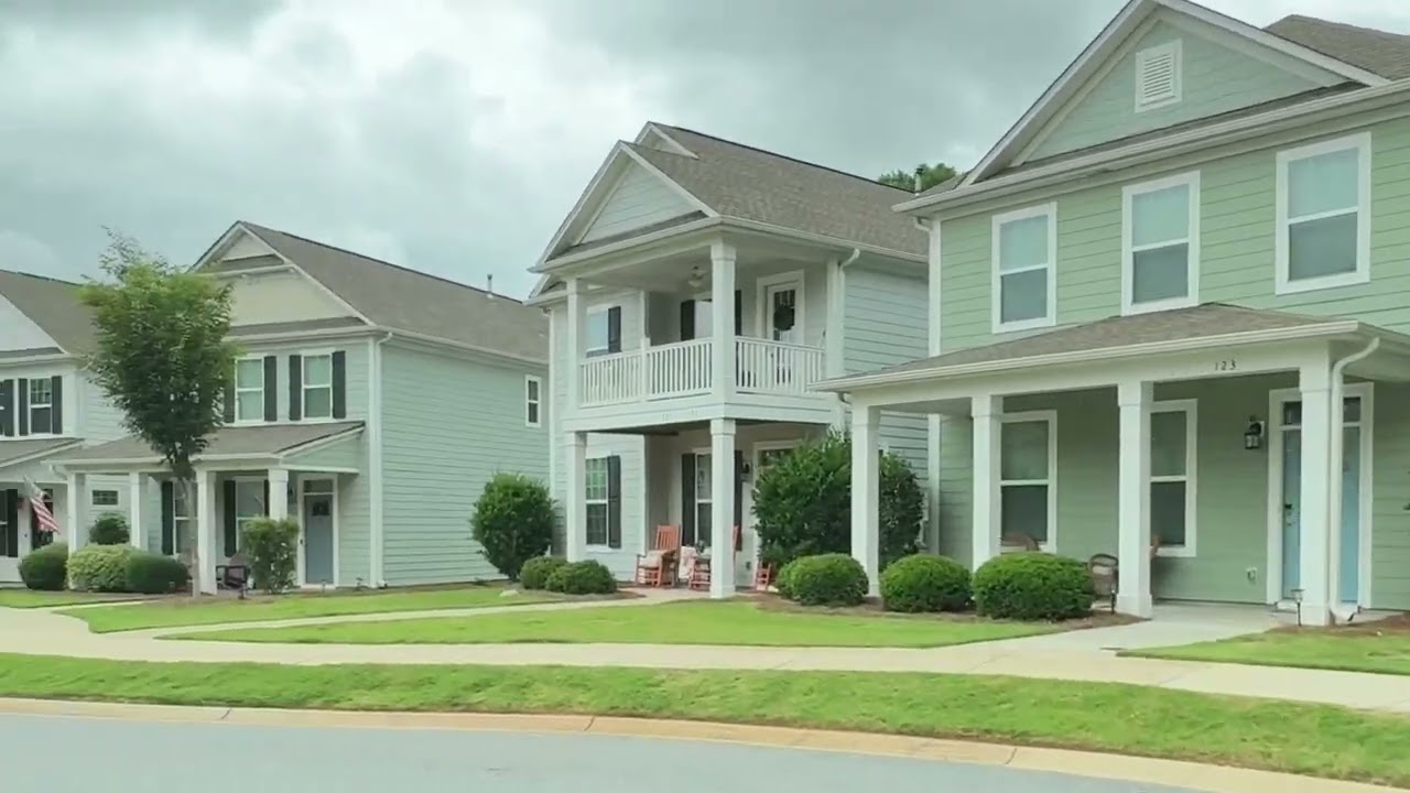 Clemson Home Series -The Village at Berkeley