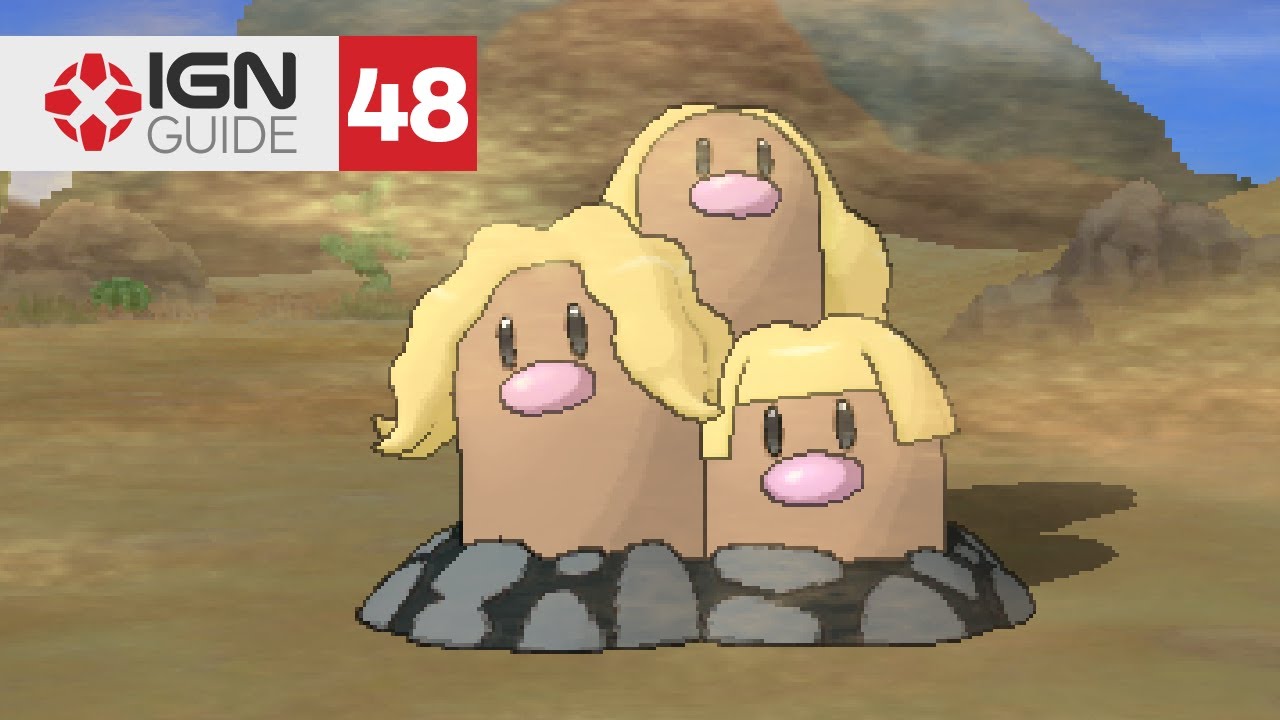 Pokemon: Ultra Sun and Ultra Moon Walkthrough - Haina Desert