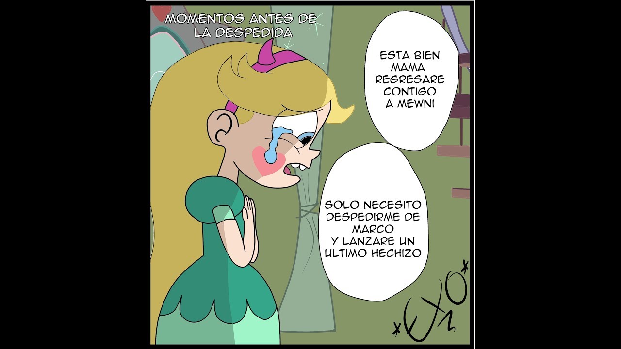 Starco-Decidiendo Mi Destino Comic Parte 1