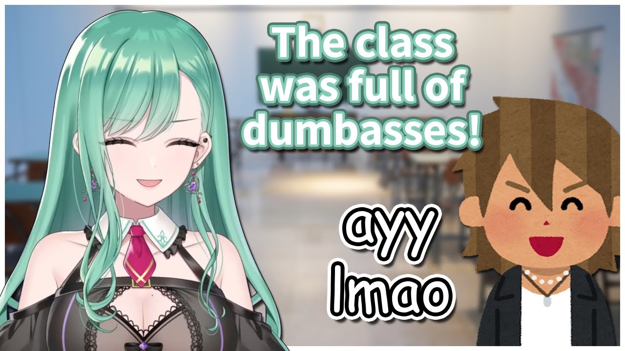 【ENG】Beni Reminisces on Her Time as a Student 【Yakumo Beni / VSPO!】