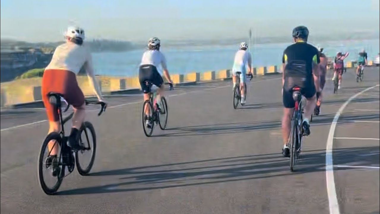 Group  ride month end #cycling #fyp #fypシ 
