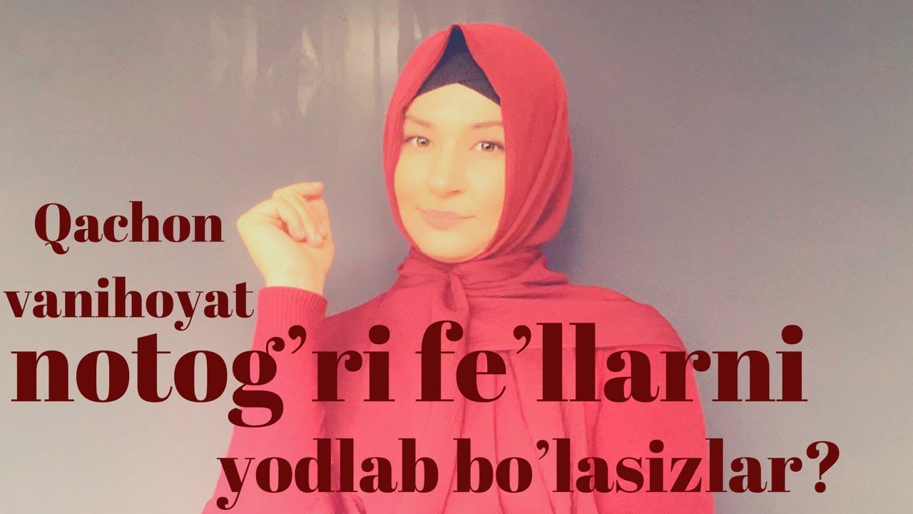 Ingliz tilida to'g'ri va noto'g'ri fe'llar | Regular and irregular verbs in English
