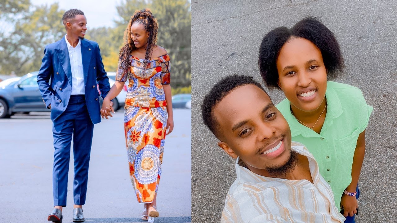 Ndagukunda..❤️🥰 Muburyo bukomeye Mutware B na Mbabazi Aimee mukiganiro...