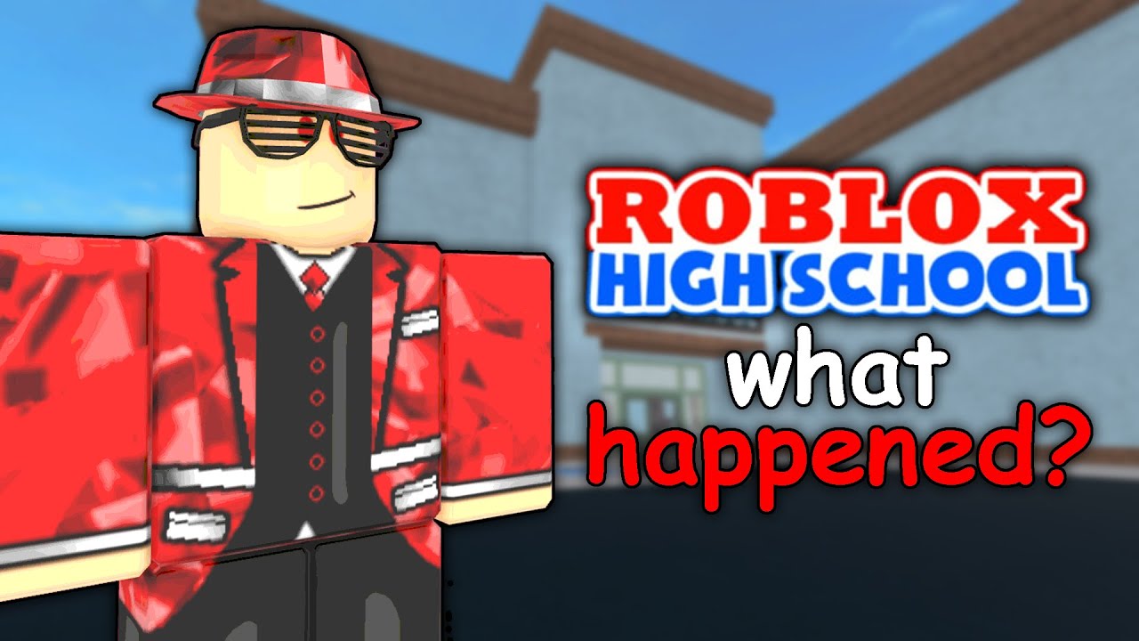 What happened to Roblox High School???