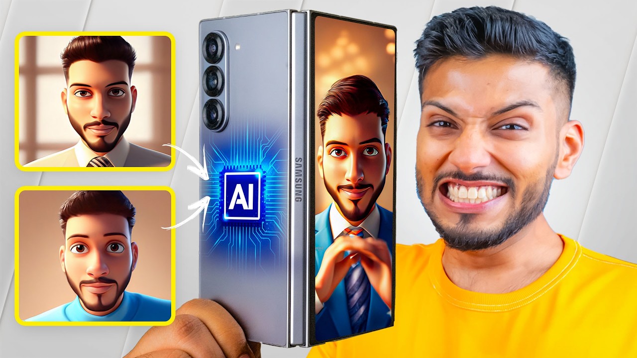 Samsung Galaxy Z Fold6 ! “New Foldable King?”