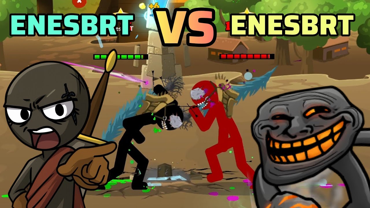 REAL EnesBRT VS FAKE EnesBRT - Stick War: Saga