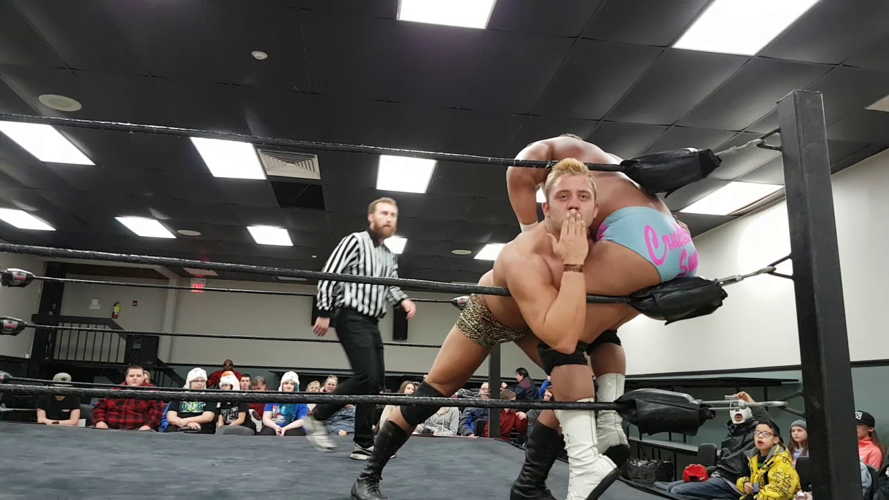 CWE in Selkirk - March 31 - Danny Duggan vs Travis Cole