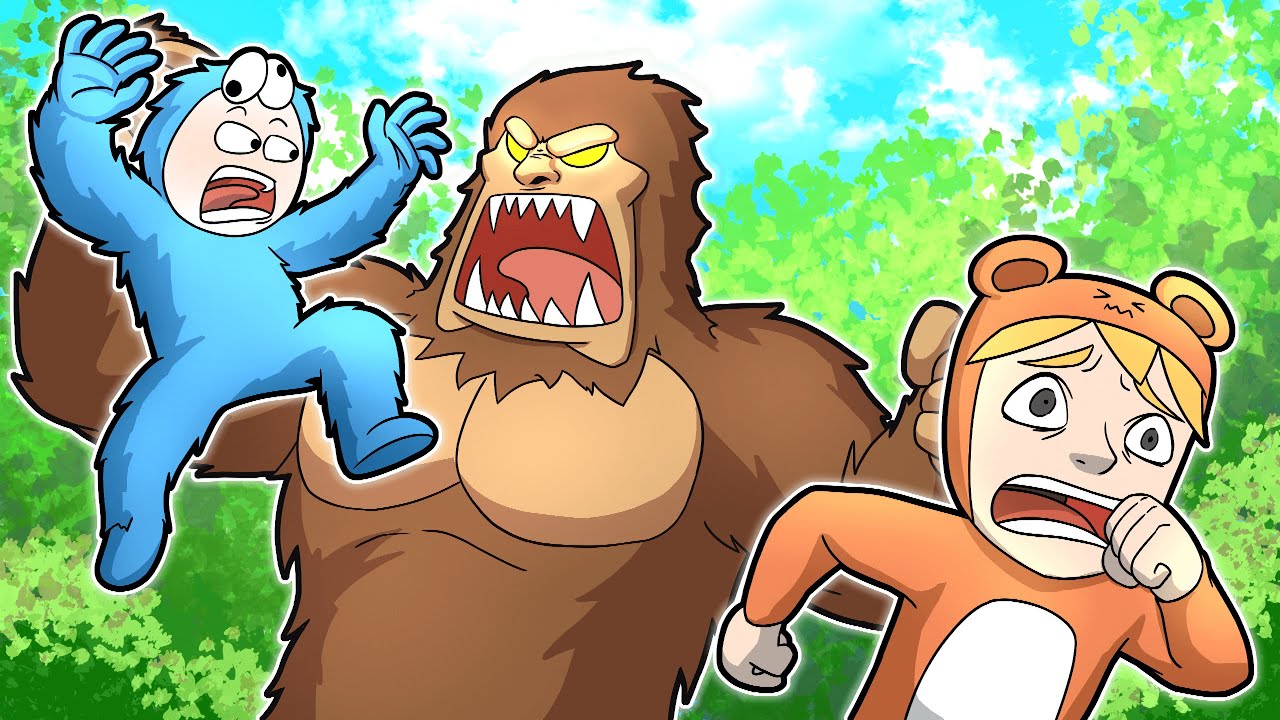 I BECAME BIGFOOT AND ATE ALL MY FRIENDS