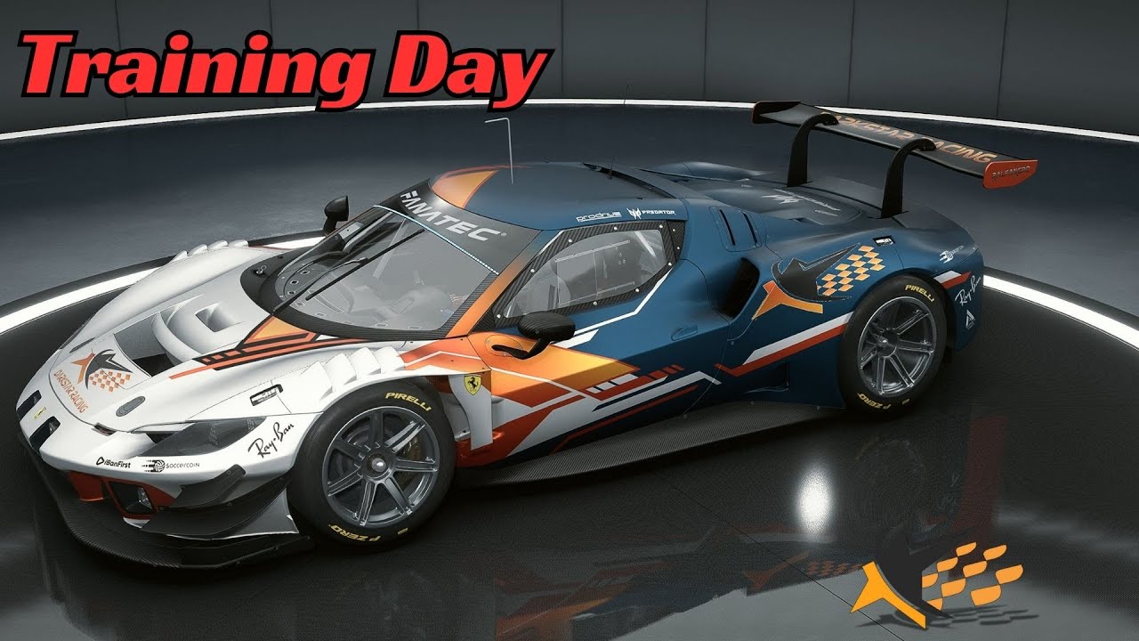 Endurance 12H Imola SPM | Training départ demain 9h