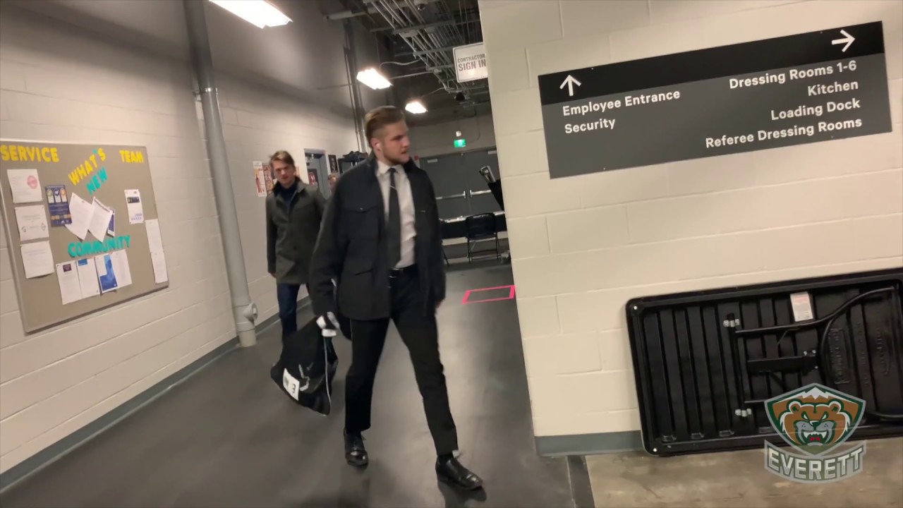 Everett Silvertips Road Trip 2019-20 Behind the Scenes