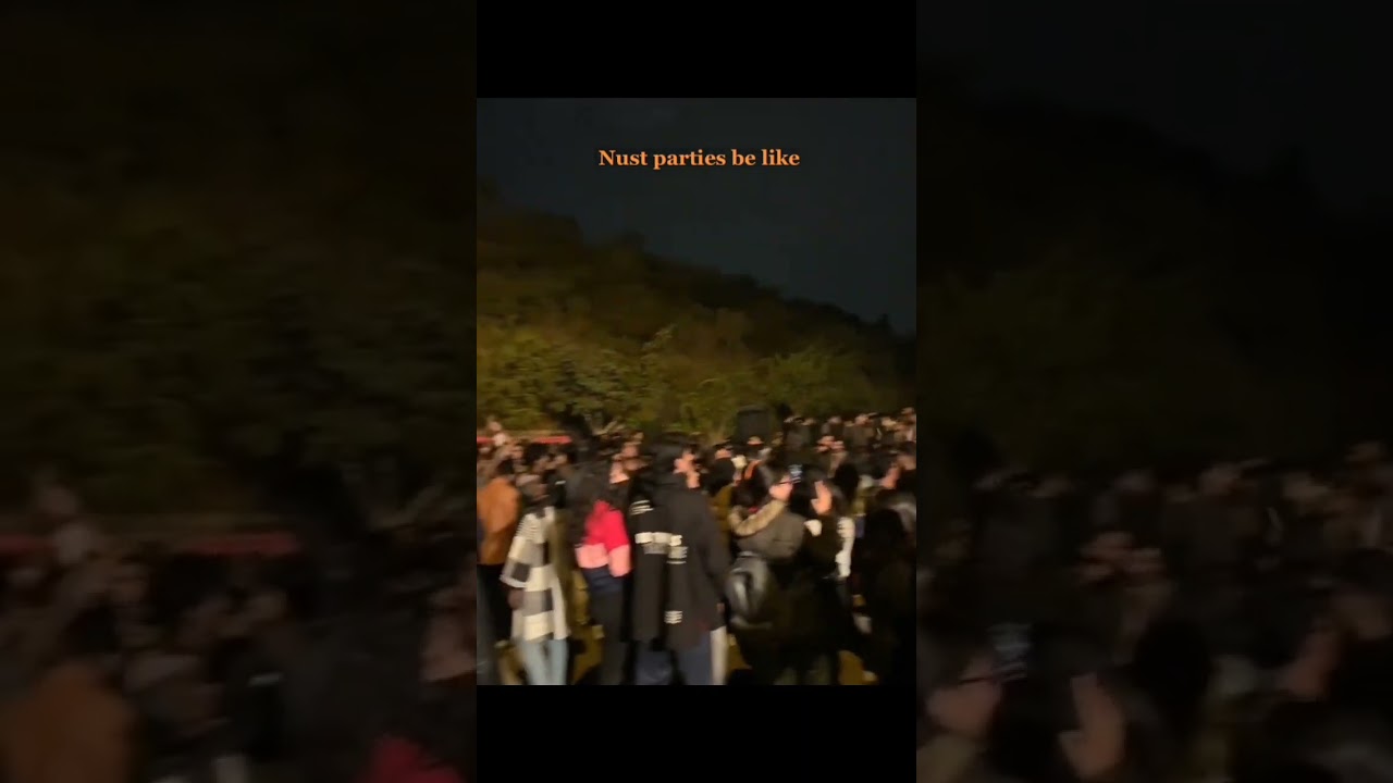 Parties at NUST 