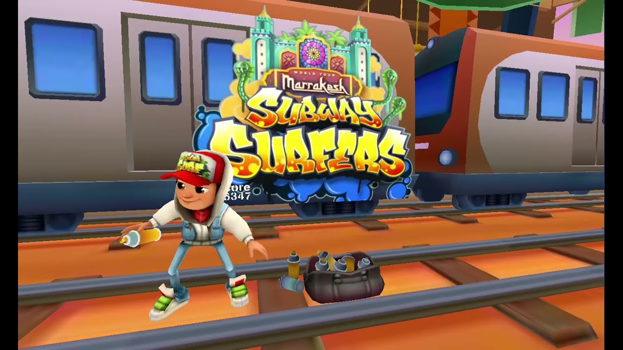 Subway surfer marrakesh gamplay🕌🇲🇦