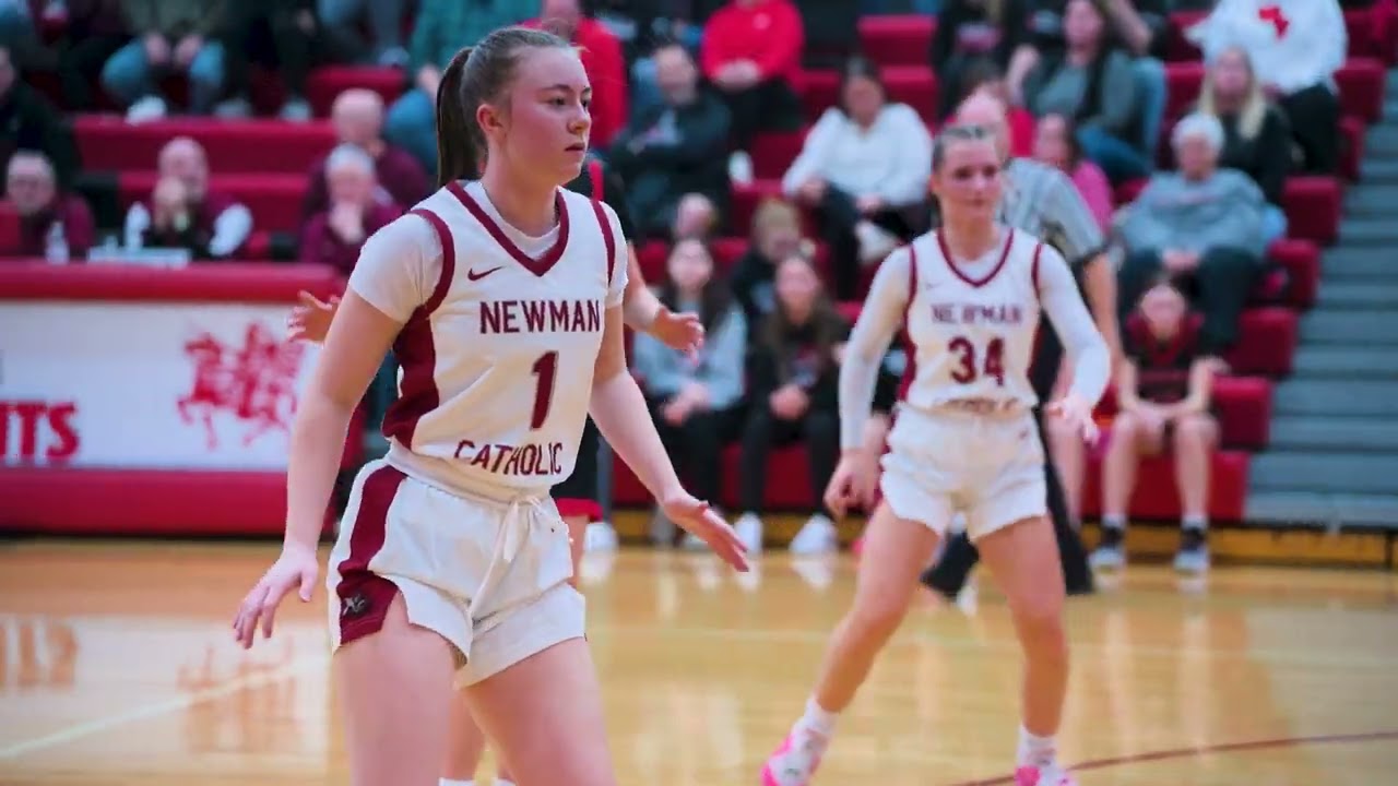 Newman Catholic  Girls Vs  West Fork | 1st Half
