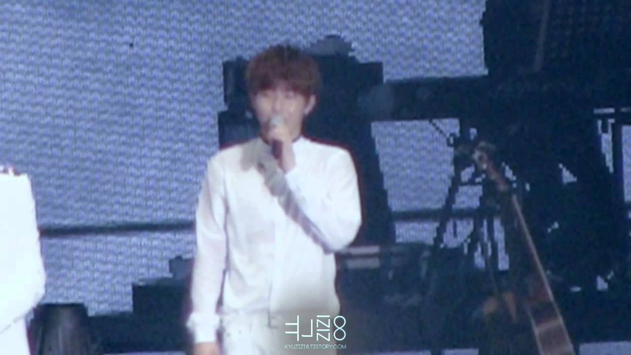 [Kyuzizi8] INFINITE OGS in seoul - 성규 - 130809 성규 앤딩멘트full - do NOT edit & reupload