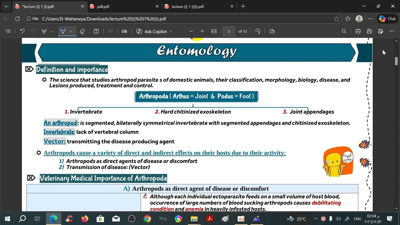 introduction of entomology 1