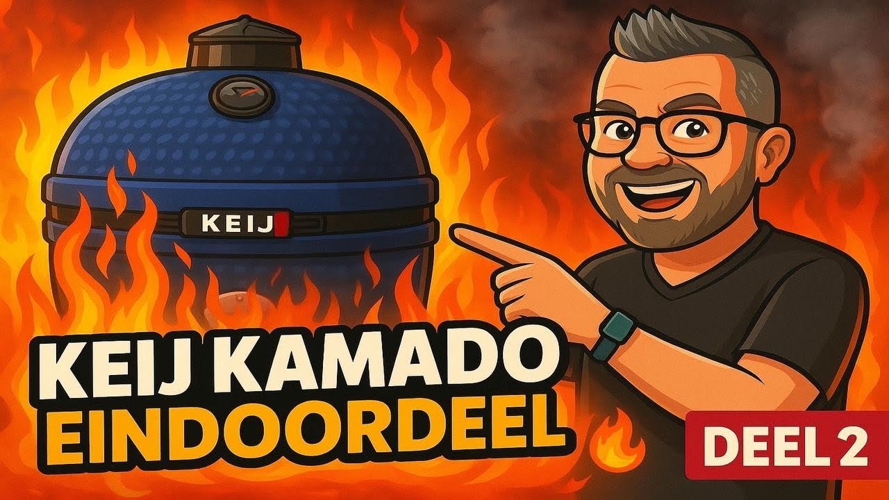 Keij Kamado product review deel 2!🔥💙