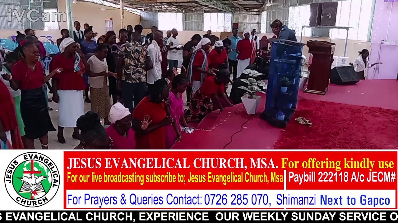 THIRD SERVICE BY MAMA BISHOP