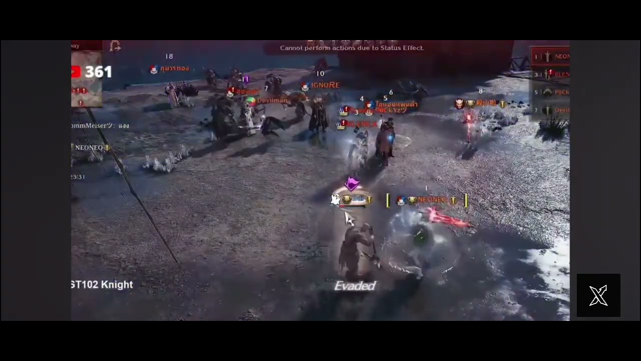 Night Crows NEONEO vs Ddi (TOP GLOBAL Battle PVP) One STUN COMBO
