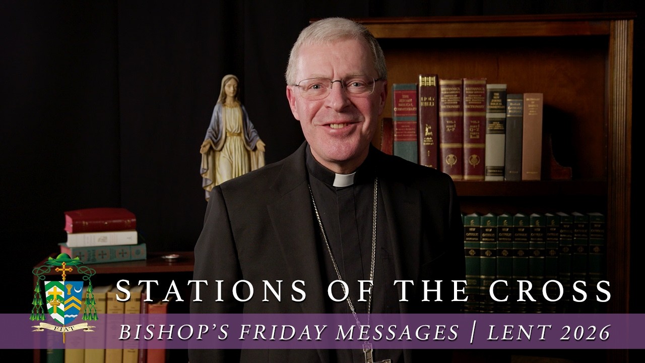 Bishop Vetter's Friday Message | Stations of the Cross - Lent 2026