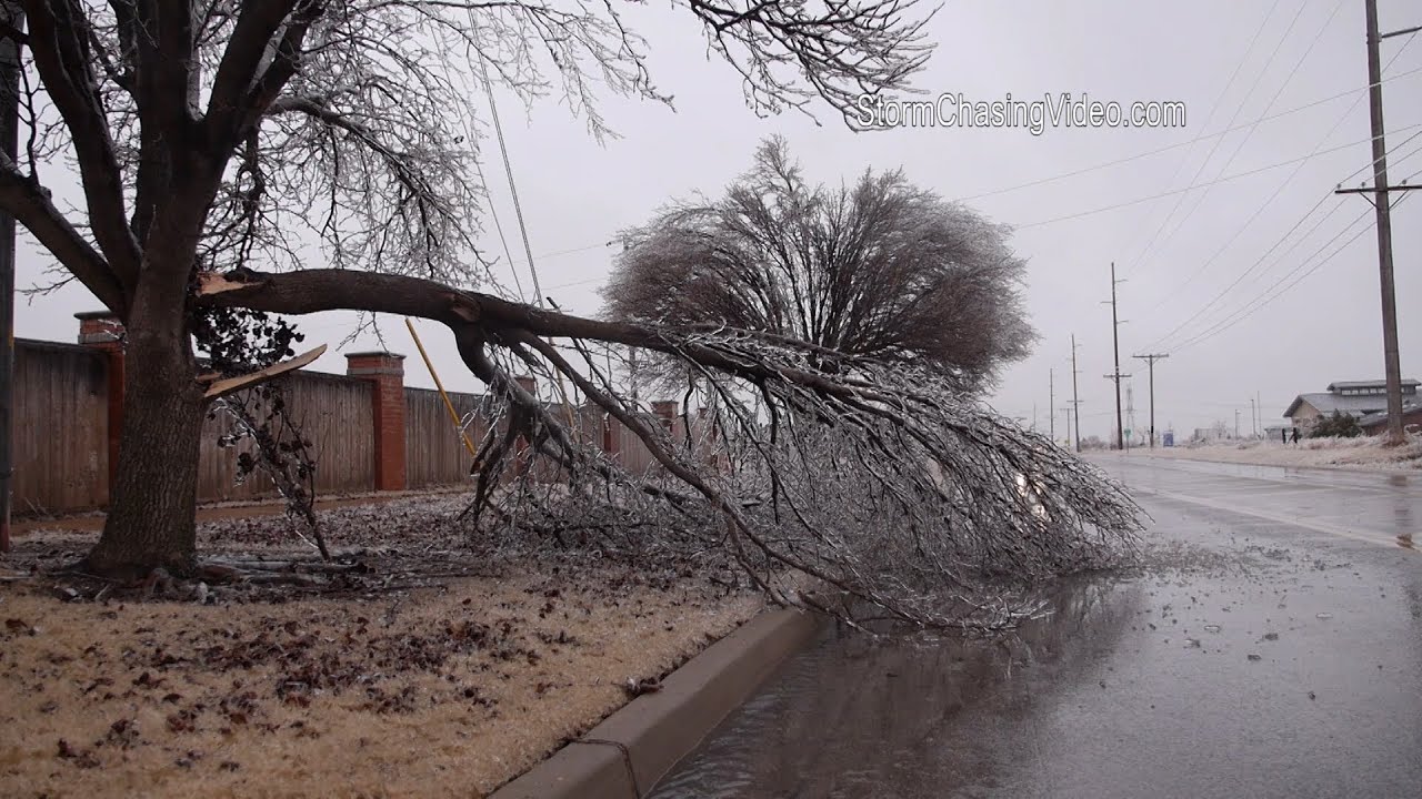 12/21/2013 Norman and Oklahoma City, OK Ice Storm