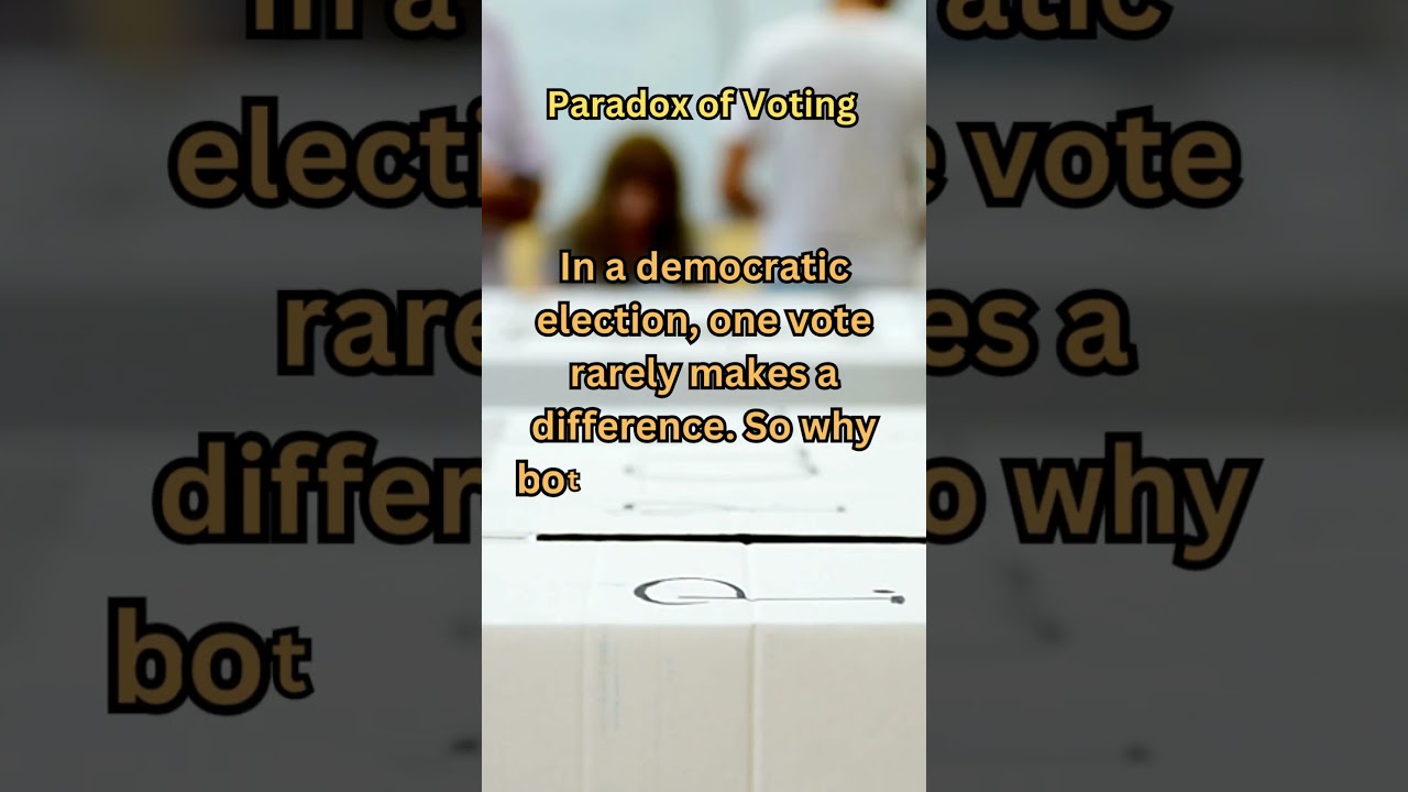 The Paradox of Voting