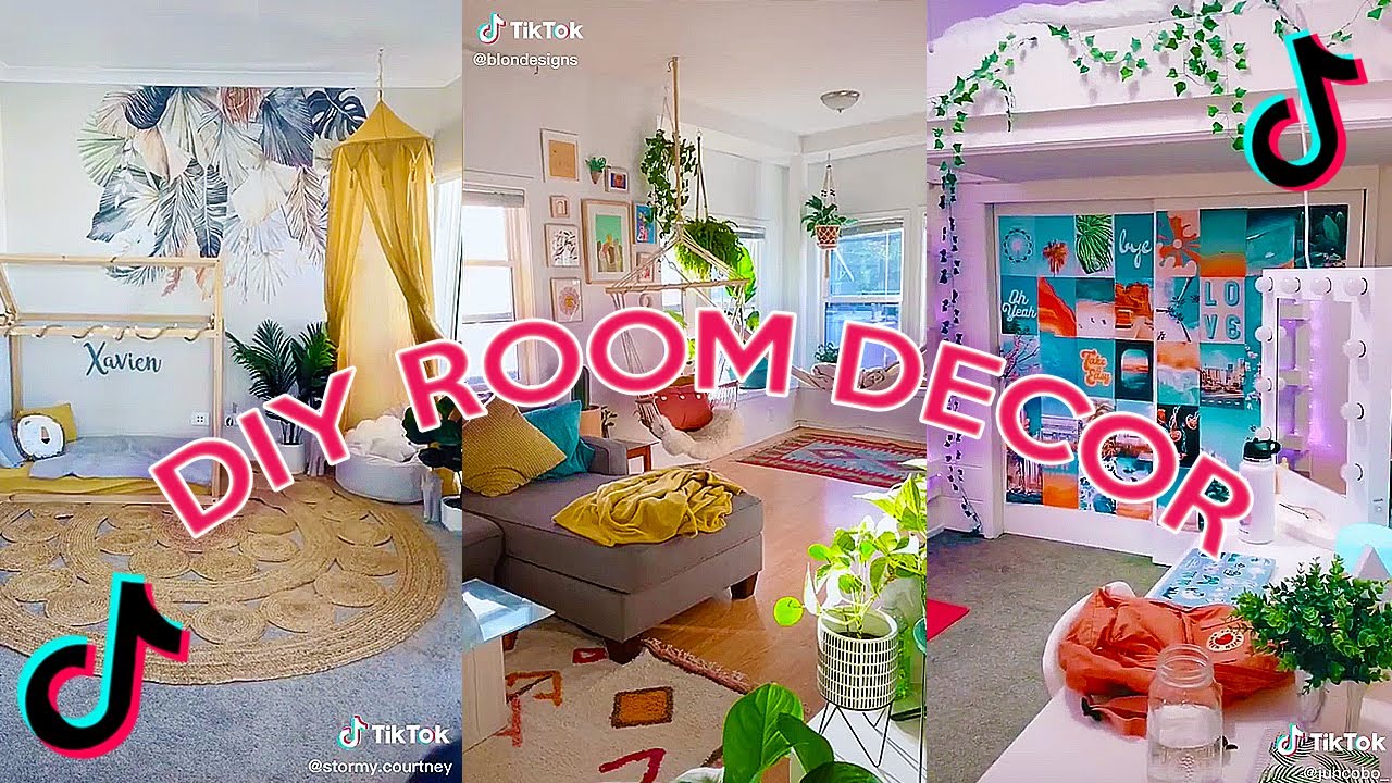 Tiktok DIY Room Decor | Room Decor Tiktok DIY Part 3 💖