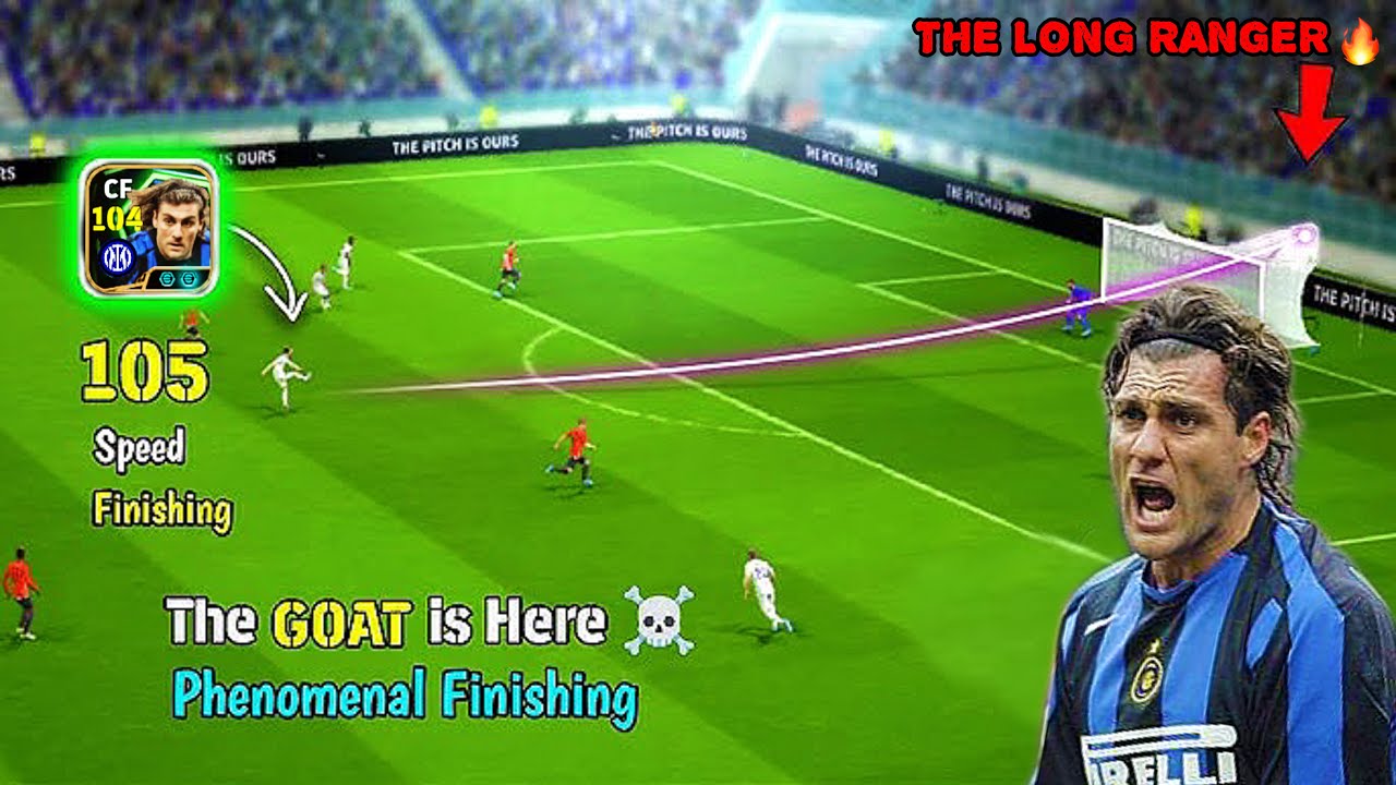 THE NEW CHRISTIAN VIERI IS KING OF ALL CF IN EFOOTBALL 2026 🔥 FULL REVIEW #efootball 