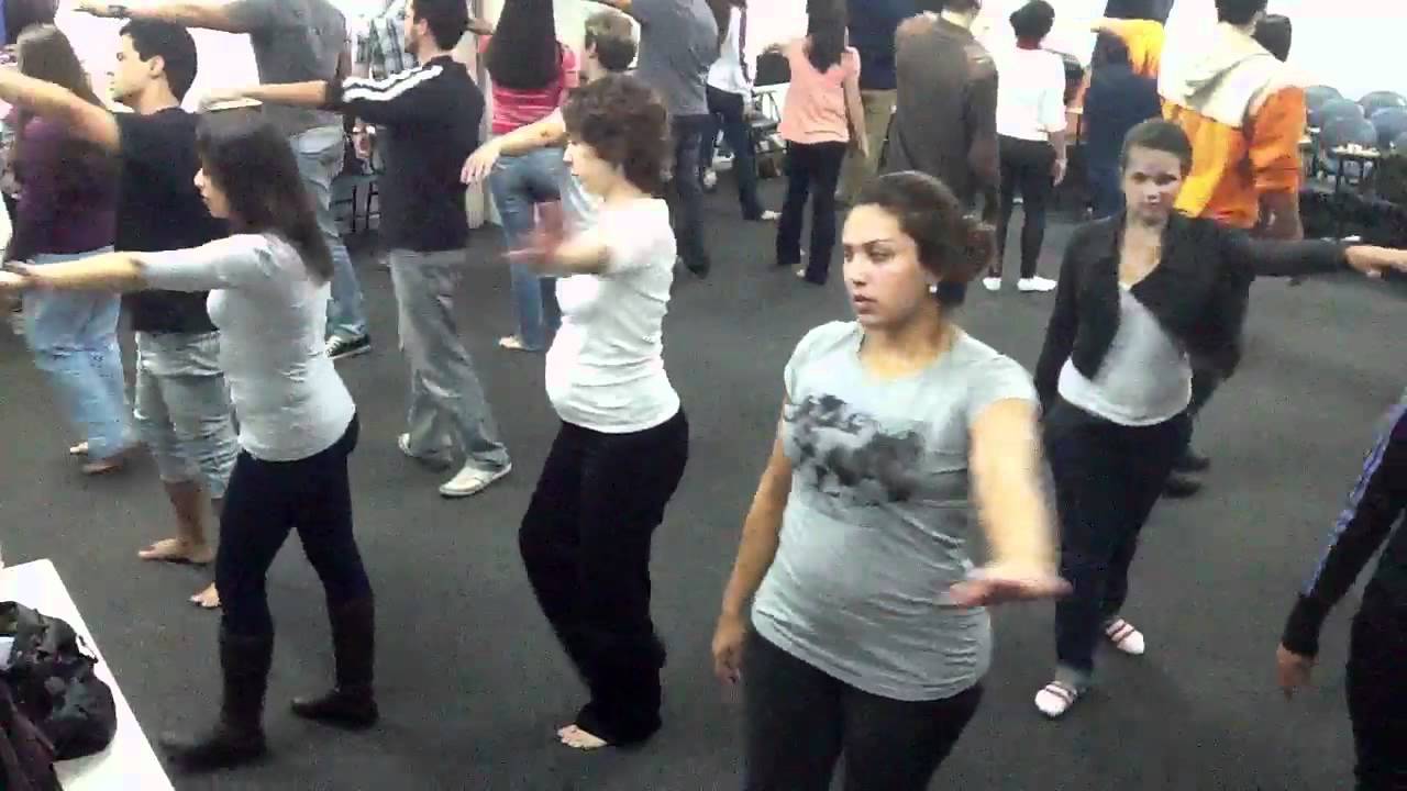 Licenciatura em Teatro - Aquecimento