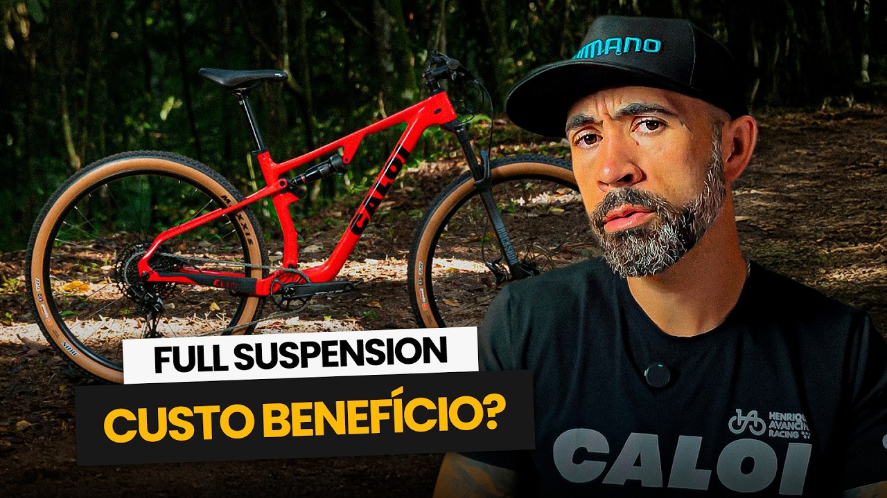 LANÇAMENTO CALOI - NOVA ELITE CARBON FS NX 2025 | FULL SUSPESION CUSTO BENEFÍCIO DE CARBONO!