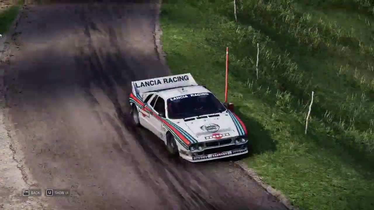 Assetto Corsa Rally - Lancia Rally 037 Evo2 1984 @ Vallée de Munster Descente World Record